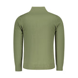 North Sails Green Nylon Sweater
