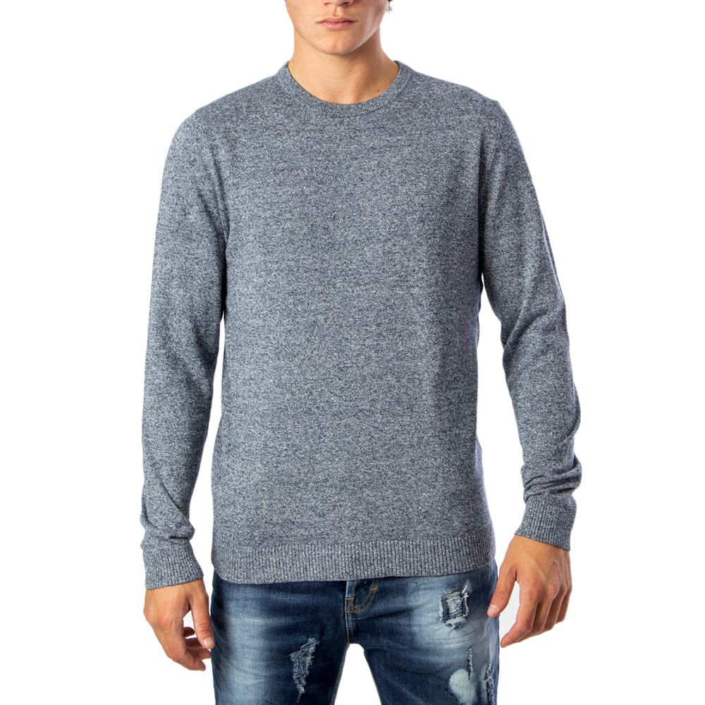Jack Jones Blue Cotton Sportswear