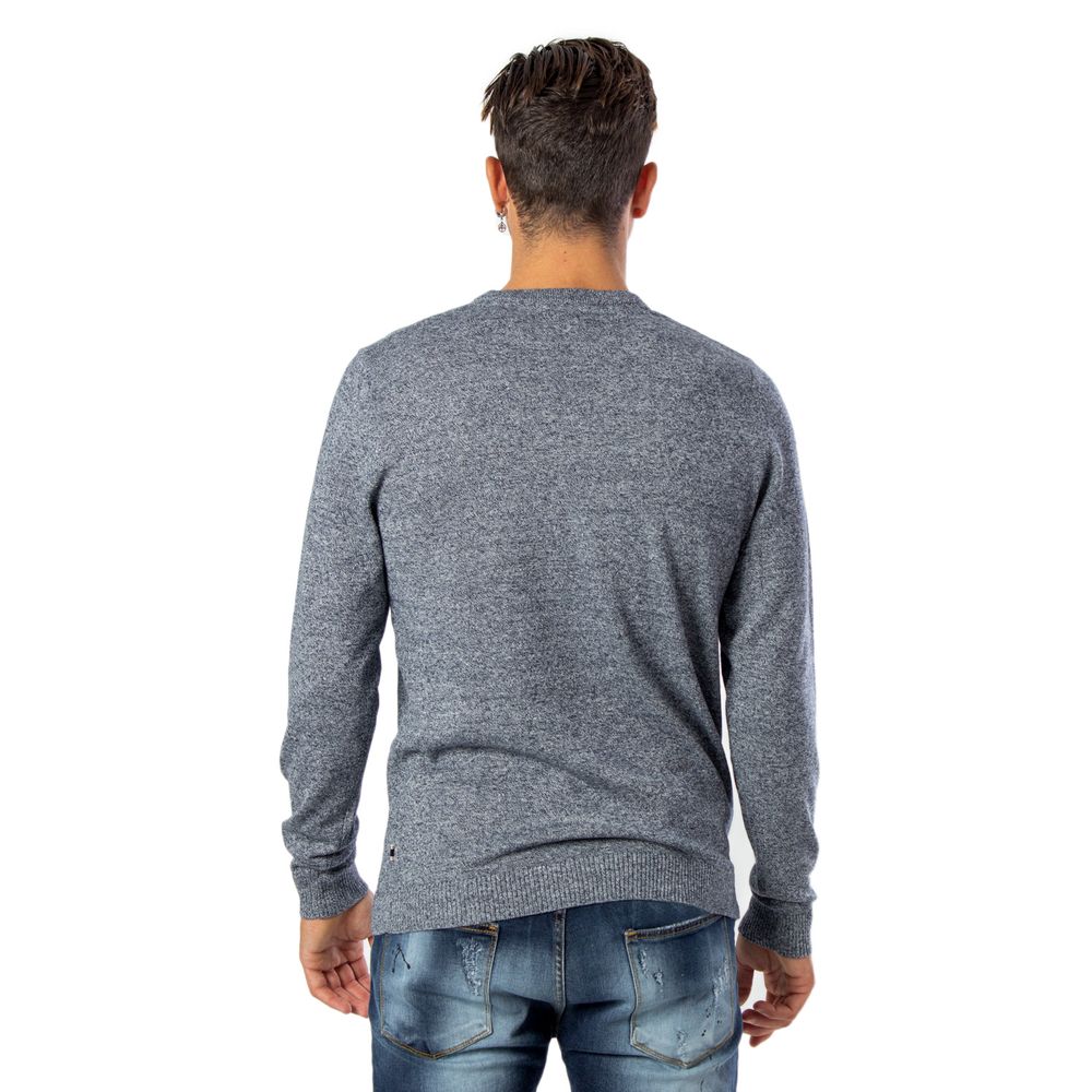 Jack Jones Blue Cotton Sportswear