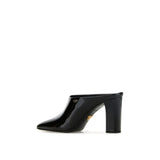 Prada Leather Mules 85mm