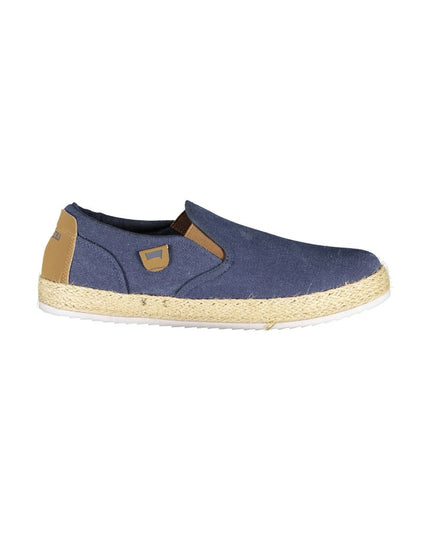 Carrera Blue Polyester Sneaker