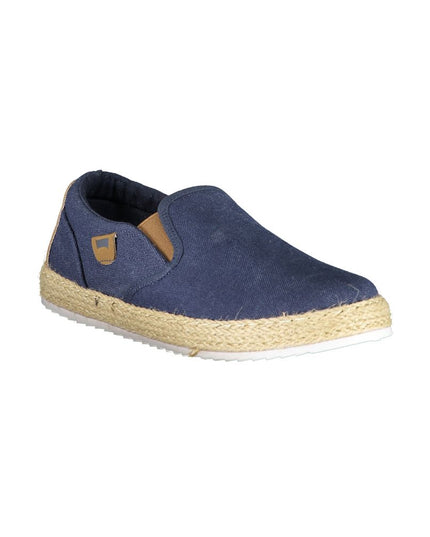 Carrera Blue Polyester Sneaker