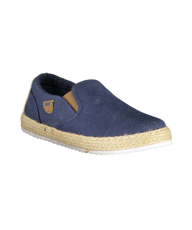 Carrera Blue Polyester Sneaker