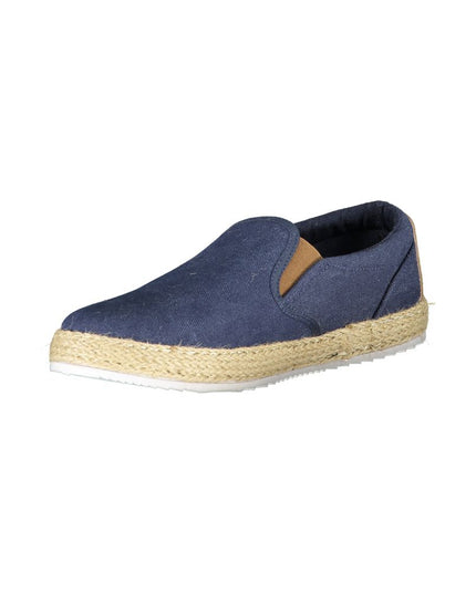 Carrera Blue Polyester Sneaker