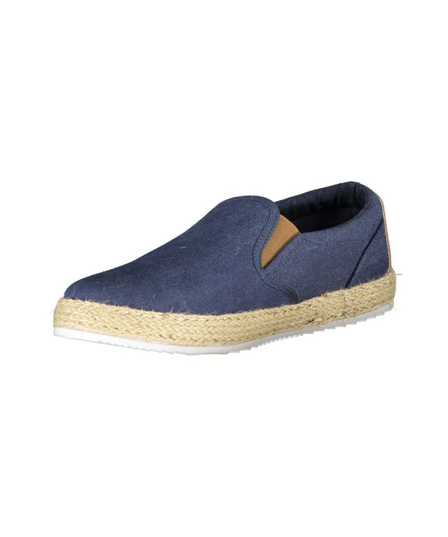 Carrera Blue Polyester Sneaker