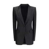 Tom Ford Single Breasted Jacket with polka dots