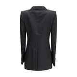 Tom Ford Single Breasted Jacket with polka dots