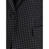 Tom Ford Single Breasted Jacket with polka dots