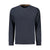 Hugo Boss Blue Cotton Sweatshirt