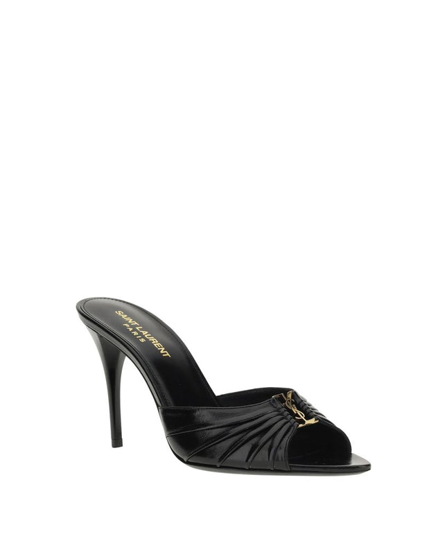 Saint Laurent Babylone Sandals