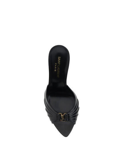 Saint Laurent Babylone Sandals