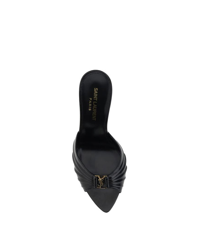 Saint Laurent Babylone Sandals