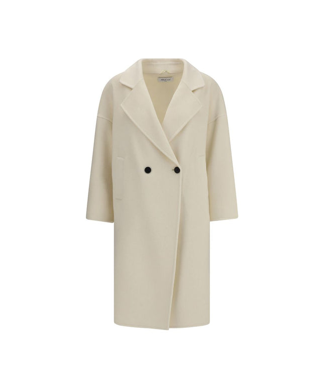 Aftercoat Double-breasted long Coat