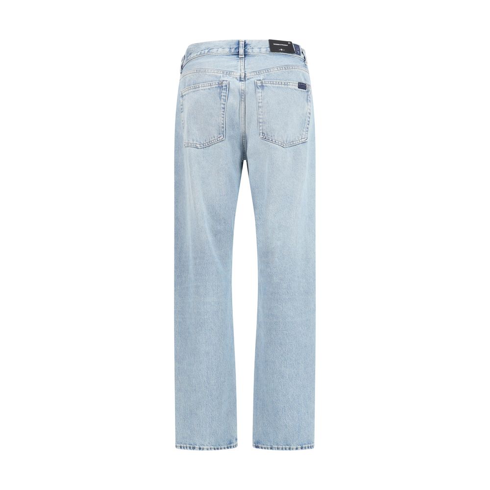7FOR Bakersfield Modern straight Jeans - Outfito.ae