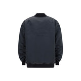 Dolce & Gabbana Black Polyester Bomber