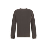 Dolce & Gabbana Brown Cotton Sweatshirt