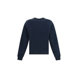 Dolce & Gabbana Blue Cotton Sweatshirt