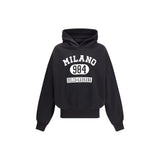 Dolce & Gabbana Black Cotton Sweatshirt