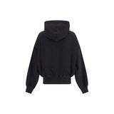 Dolce & Gabbana Black Cotton Sweatshirt