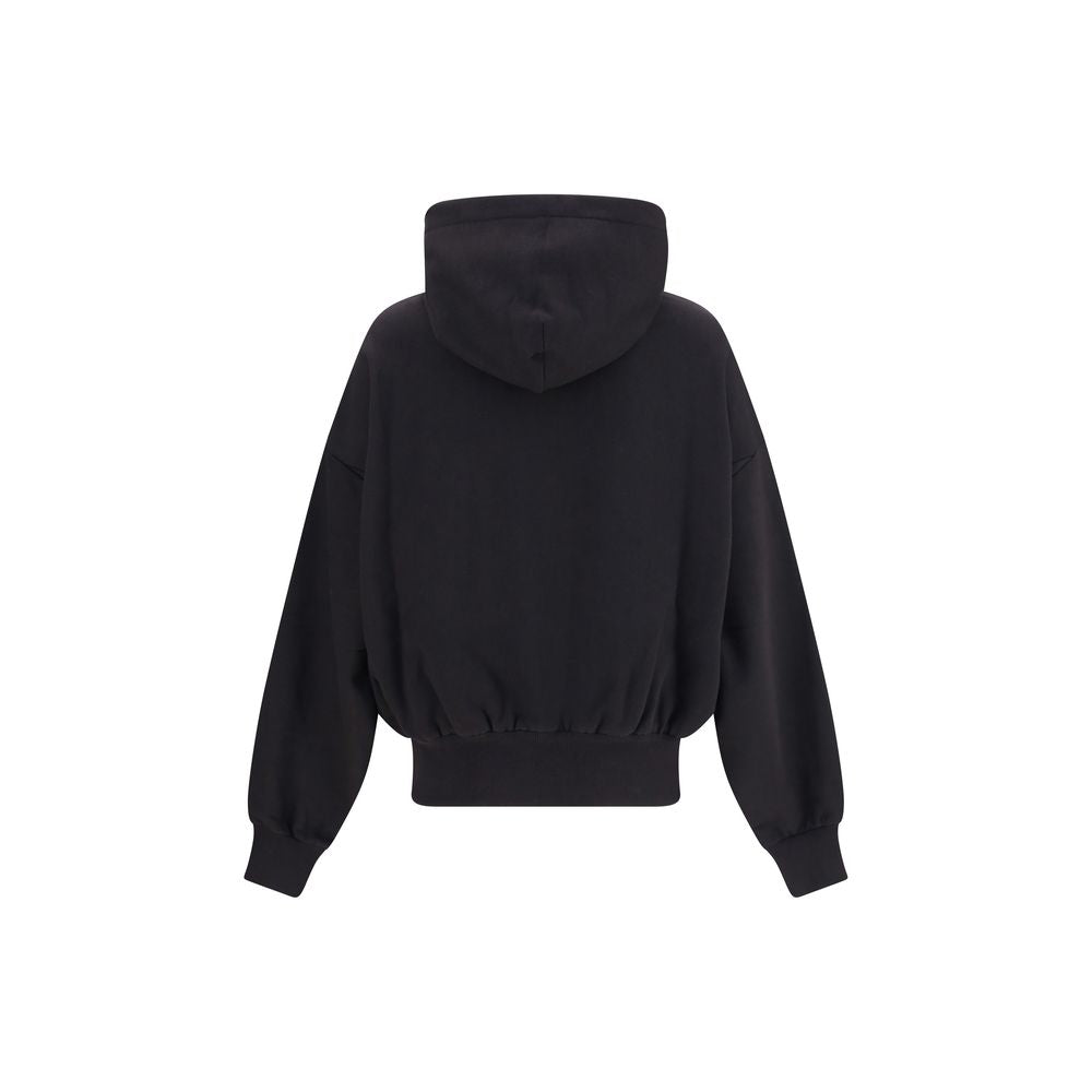 Dolce & Gabbana Black Cotton Sweatshirt