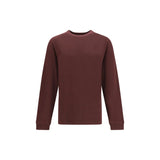 Dolce & Gabbana Bordeaux Cotton Sweatshirt