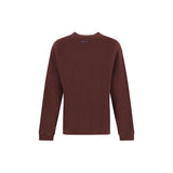 Dolce & Gabbana Bordeaux Cotton Sweatshirt