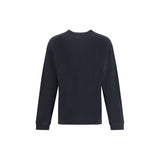 Dolce & Gabbana Black Cotton Sweatshirt