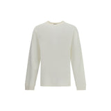 Dolce & Gabbana White Cotton Sweatshirt