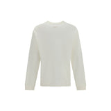 Dolce & Gabbana White Cotton Sweatshirt