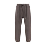 Dolce & Gabbana Brown Cotton Joggers (Workout Pants)