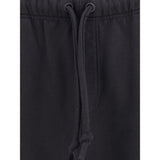 Dolce & Gabbana Black Cotton Joggers (Workout Pants)