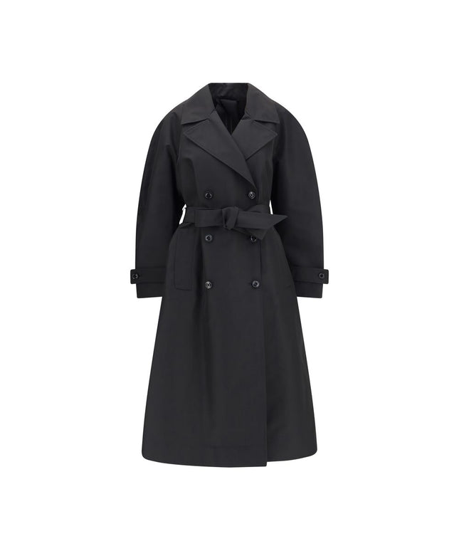 MONCLER x EDWARD ENNINFUL Zake Trench coat from the Moncler x EE72 collection by Edward Enninful