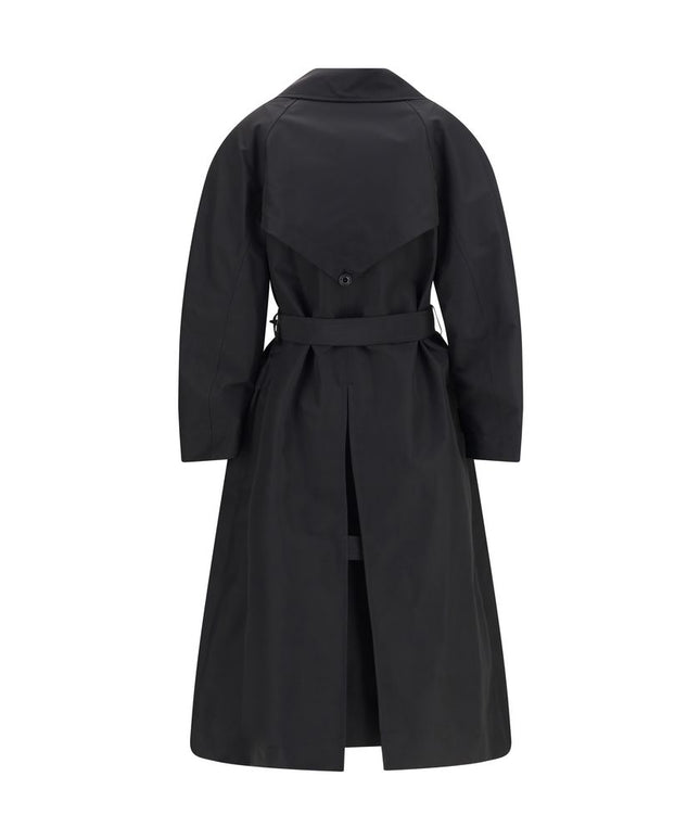 MONCLER x EDWARD ENNINFUL Zake Trench coat from the Moncler x EE72 collection by Edward Enninful