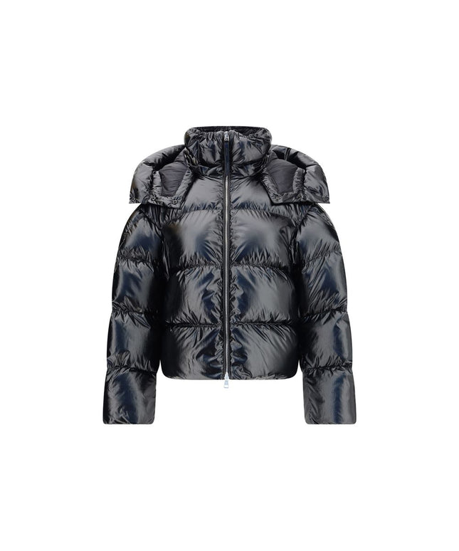 MONCLER x EDWARD ENNINFUL The Lothar Short Down Jacket with hood from Moncler x EE72 by Edward Enninful