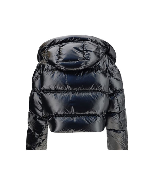 MONCLER x EDWARD ENNINFUL The Lothar Short Down Jacket with hood from Moncler x EE72 by Edward Enninful