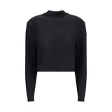 MONCLER x EDWARD ENNINFUL Sweatshirt by Moncler x EE72 by Edward Enninful in Viscose and Neoprene