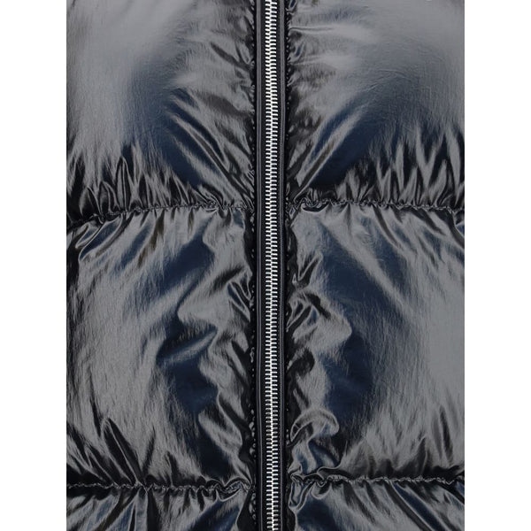 MONCLER x EDWARD ENNINFUL The Lothar Short Down Jacket with hood from Moncler x EE72 by Edward Enninful