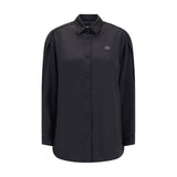 MONCLER x EDWARD ENNINFUL Shirt in Technical Polyester Satin Moncler x EE72 collection by Edward Enninful