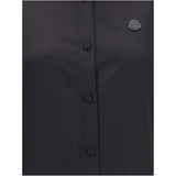 MONCLER x EDWARD ENNINFUL Shirt in Technical Polyester Satin Moncler x EE72 collection by Edward Enninful