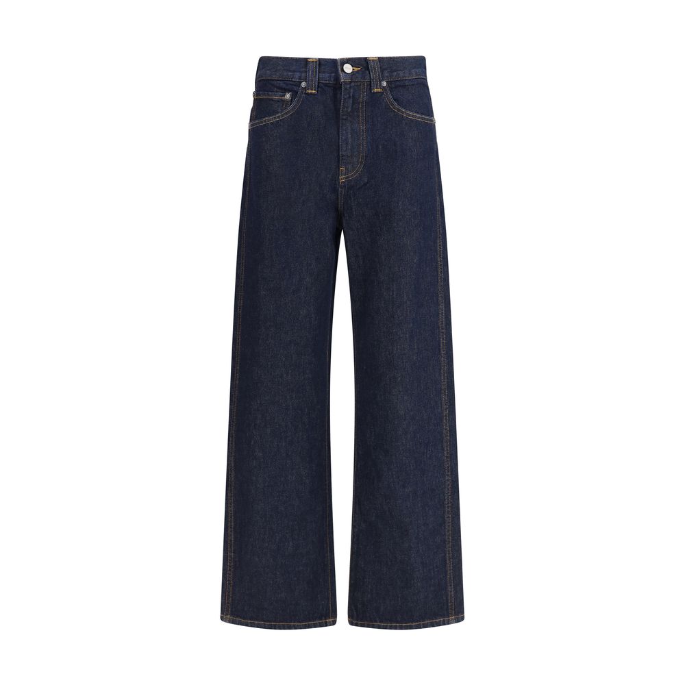 Khaite Khaite Bonnie high-waisted wide-leg jeans (Italian Size WOMEN: W25, nan: nan, nan: nan)