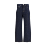 Khaite Khaite Bonnie high-waisted wide-leg jeans (Italian Size WOMEN: W25, nan: nan, nan: nan)