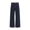 Khaite Khaite Bonnie high-waisted wide-leg jeans (Italian Size WOMEN: W25, nan: nan, nan: nan)