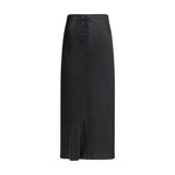 Margiela Satin Midi Skirt
