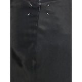 Margiela Satin Midi Skirt