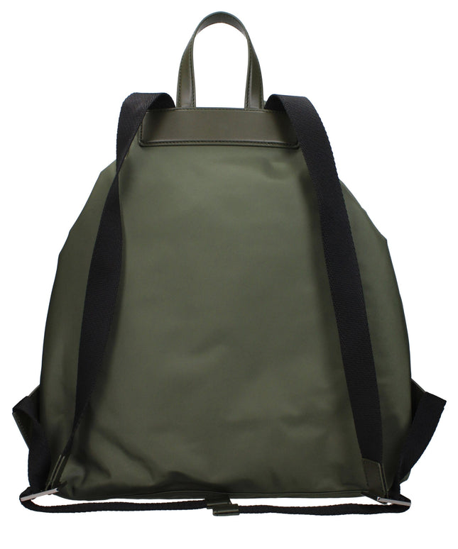 Dolce & Gabbana Green Nylon Backpacks