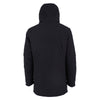 Yes Zee Black Nylon Jackets & Coat