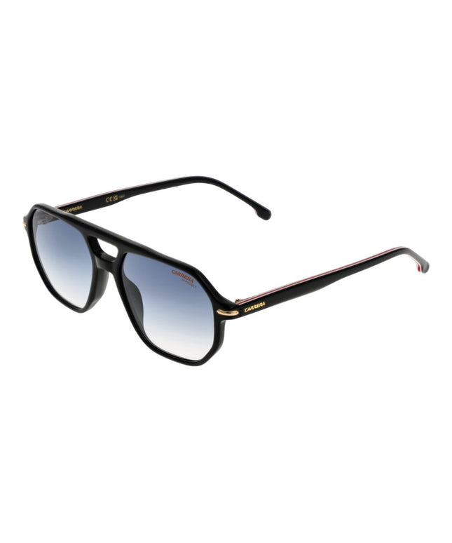 Carrera Black Men Sunglass