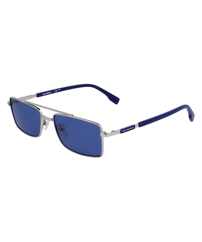 Karl Lagerfeld Gray Metal Sunglasses