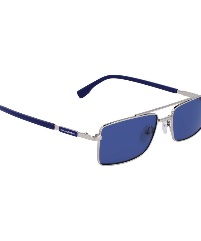 Karl Lagerfeld Gray Metal Sunglasses