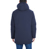 Yes Zee Blue Nylon Jackets & Coat